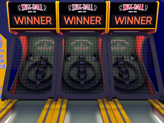 Skee-Ball officially comes to VR inside Arcade Legend
